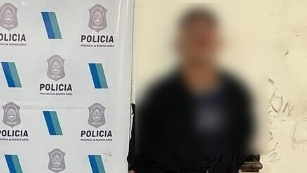 Este es el individuo que resultó aprehendido por el crimen del muchacho.