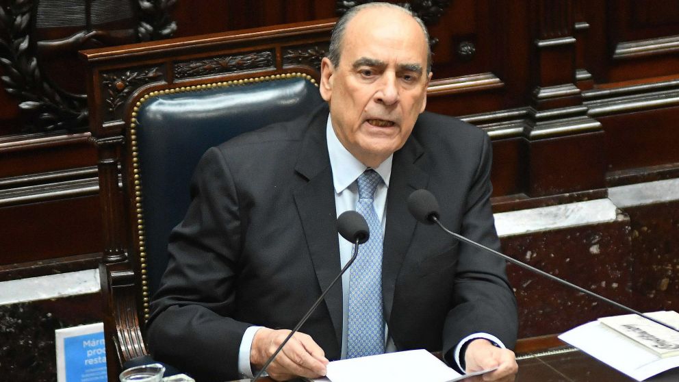 El gobierno fijó un informe de gestión de Guillermo Francos para evitar la sesión.