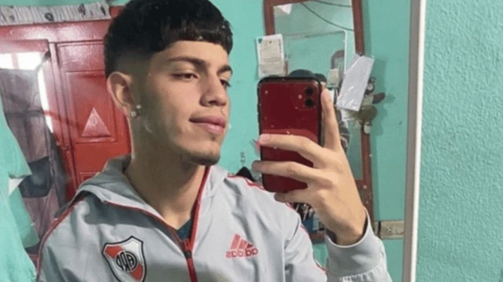 Brandon Fernando Luna murió cuando estaba jugando al fútbol.