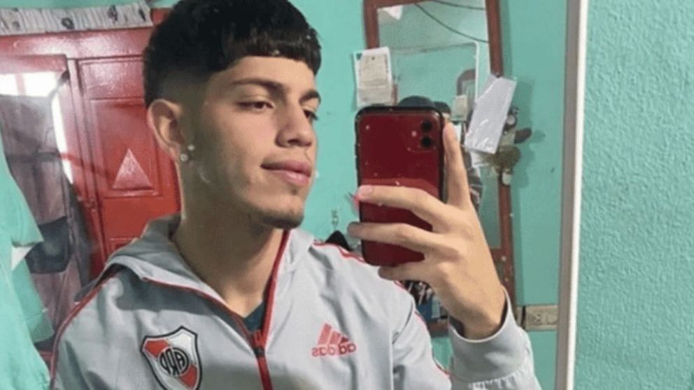 Brandon Fernando Luna murió cuando estaba jugando al fútbol.