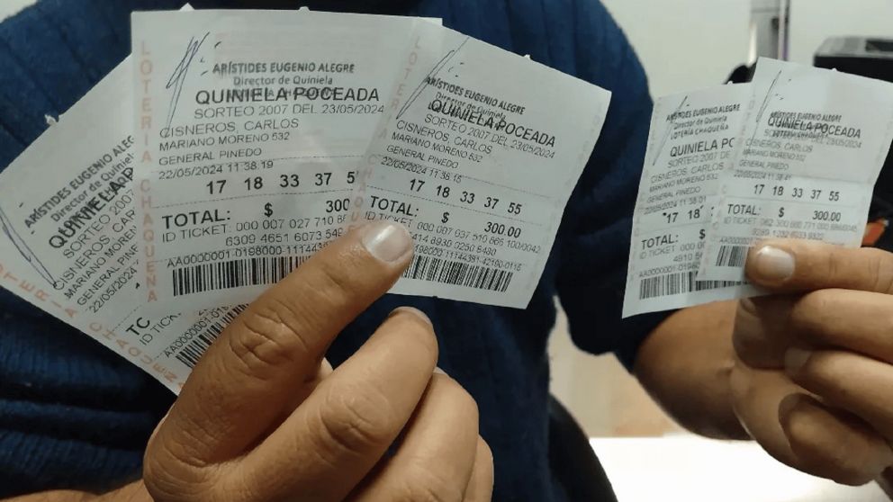 Millonario premio en la poceada: tres trabajadores del interior cambiaron su futuro.