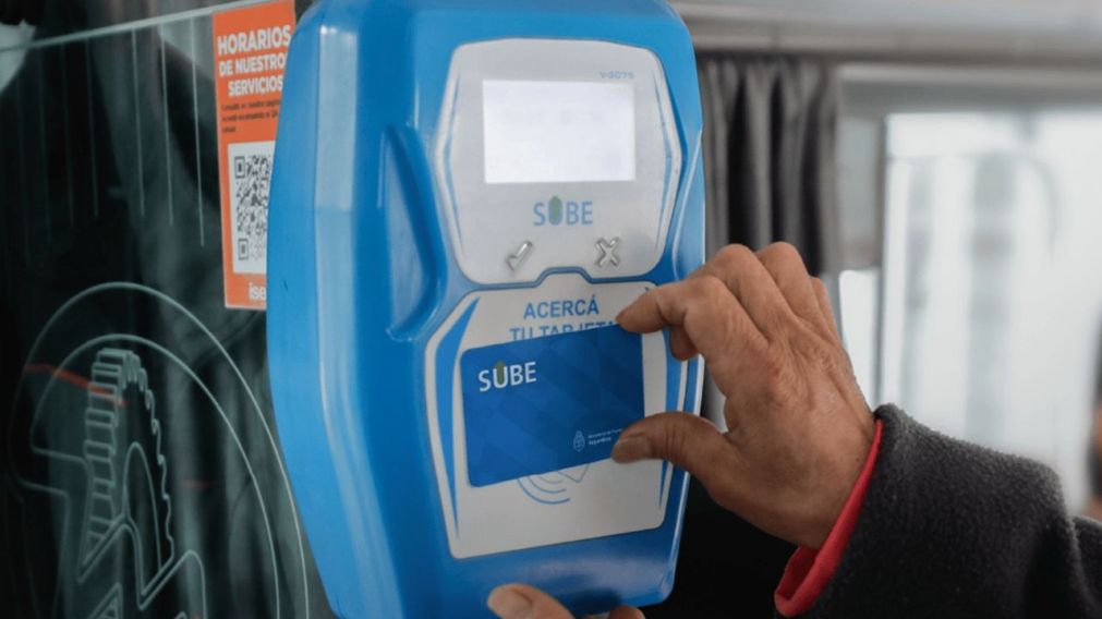 Aumentan el saldo negativo de la SUBE para garantizar viajes en todo el pa�s