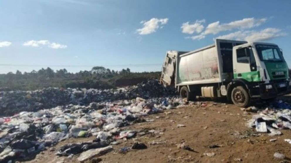 El cuerpo fue hallado en el Ecopunto municipal de la Ruta 6 (Imagen ilustrativa).