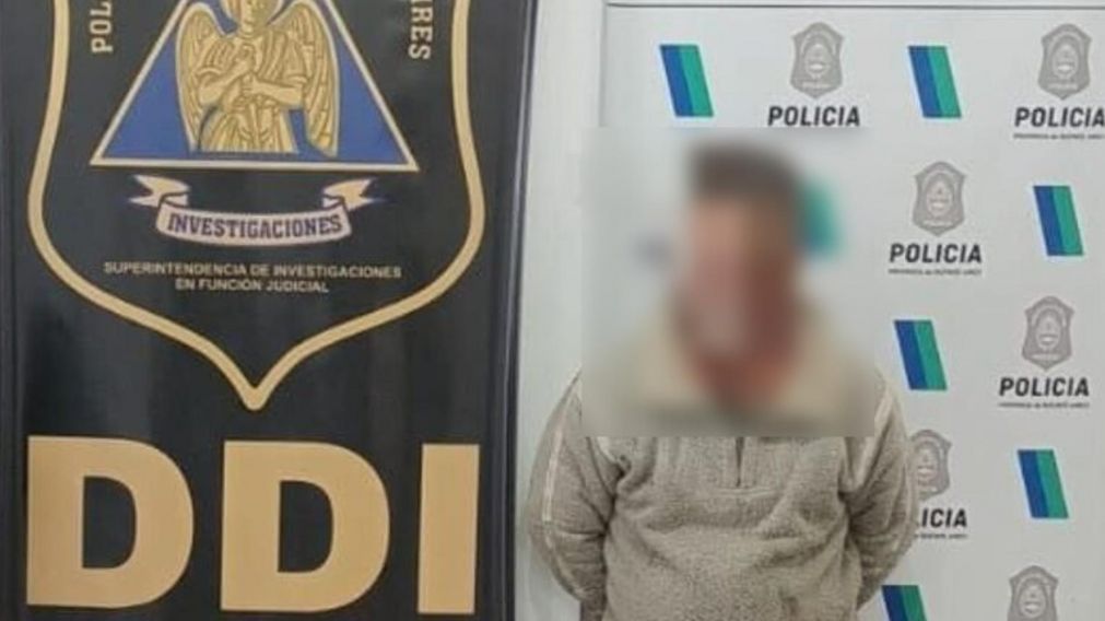 Este es el sujeto que result� aprehendido por los investigadores policiales.