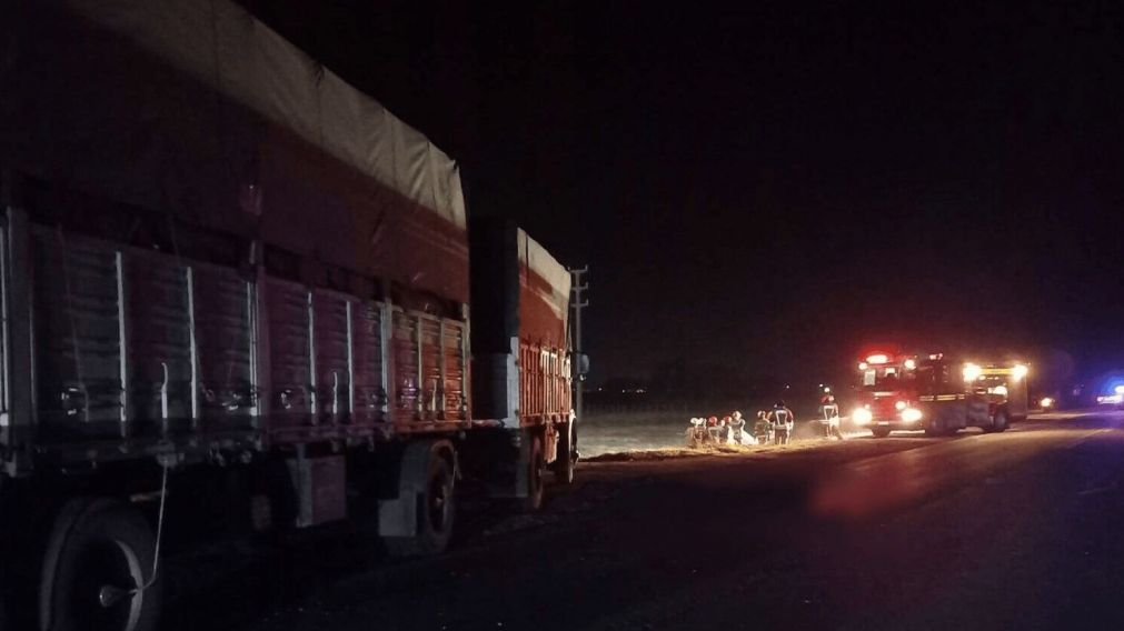 Un futbolista amateur muri� en un tr�gico accidente sobre la Ruta 188 (Imagen Todo Provincial).