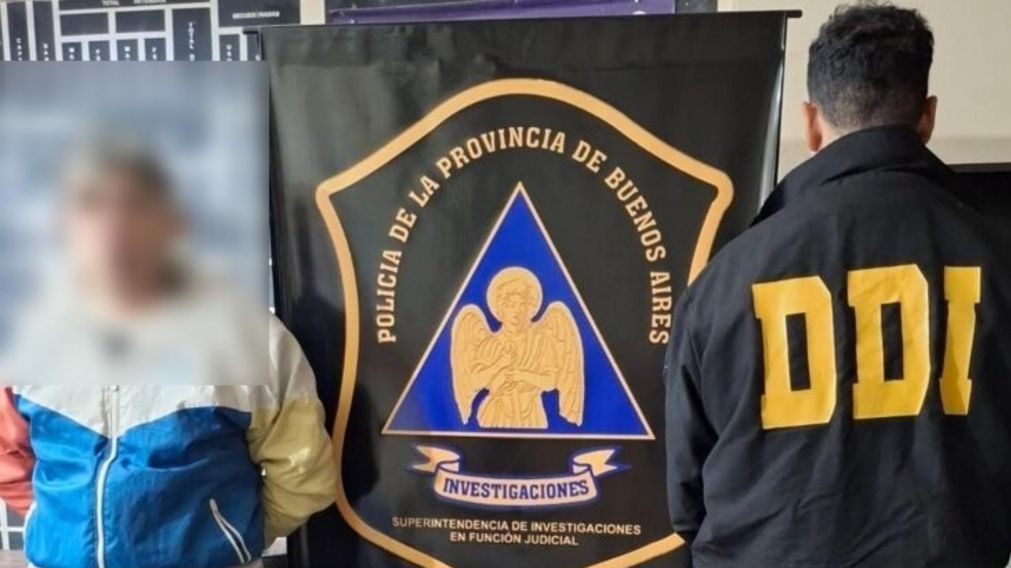 Este es el sujeto que resultó aprehendido por la muerte de Nicolás Prado, de 29 años.