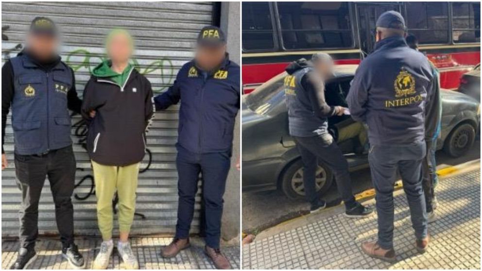 La detención tuvo lugar tras una alerta roja de Interpol.