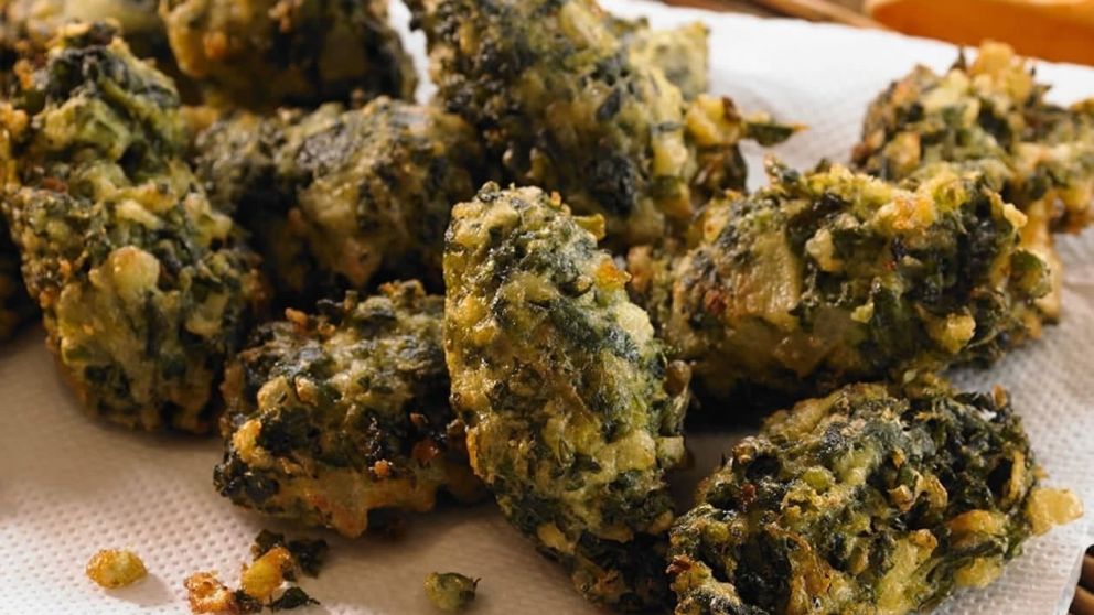 Un manjar fácil y nutritivo: la receta de bocaditos de acelga que no te puede faltar.