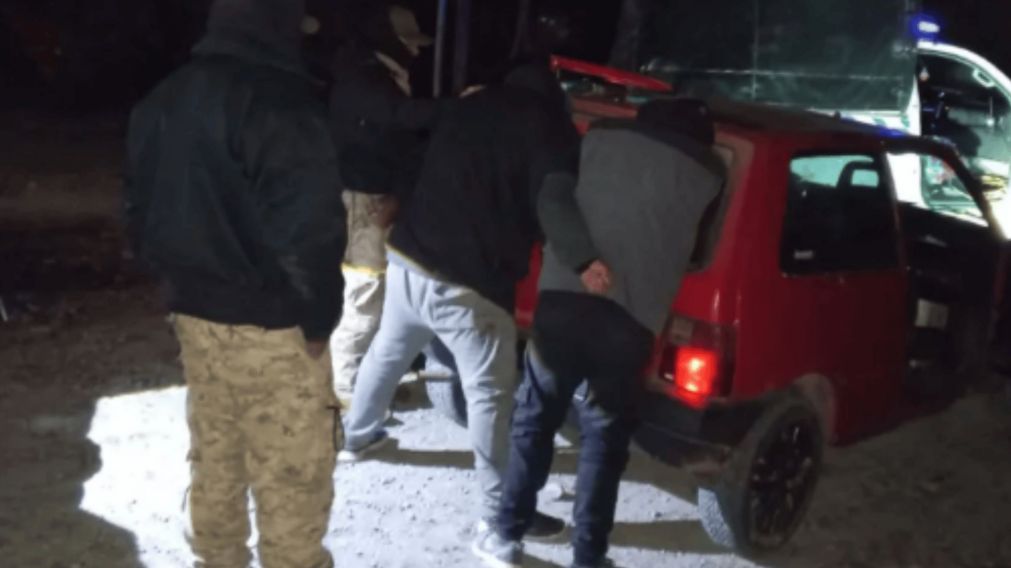 La banda de "cuatreros" fue sorprendida por la Polic�a (Gentileza Jujuy al Momento).