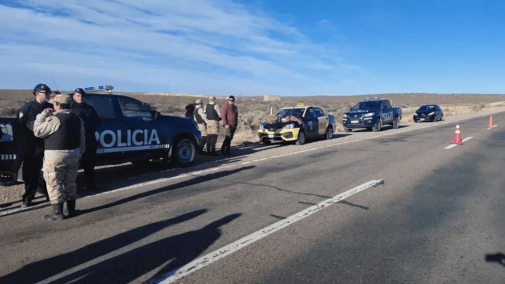 La acusada fue detenida en pleno intento de fuga (Gentileza Los Andes).