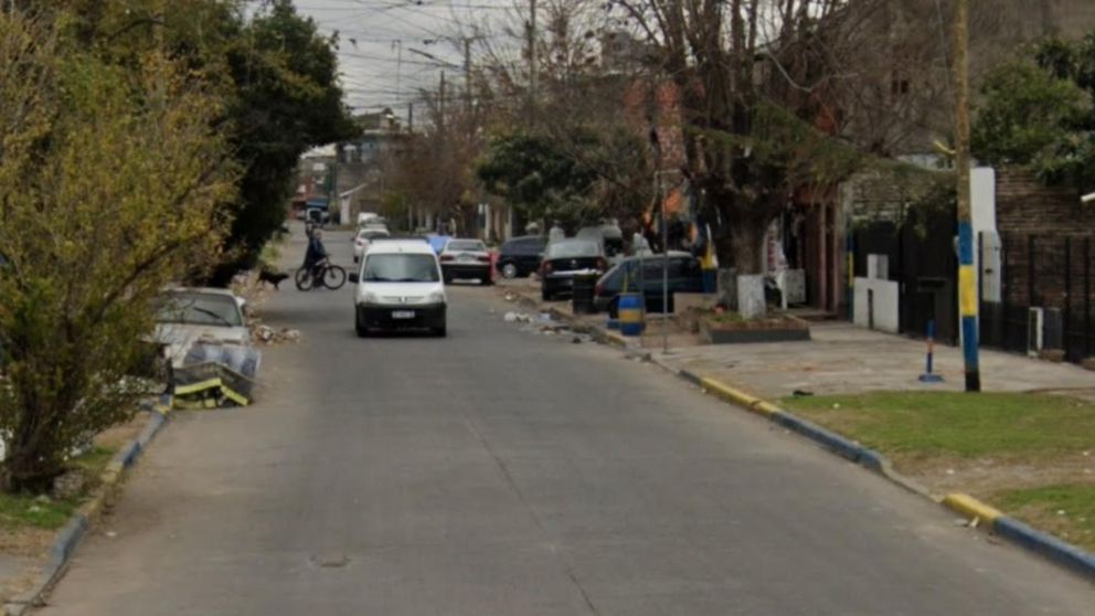Acá, en este vecindario, se produjo el enfrentamiento armado.