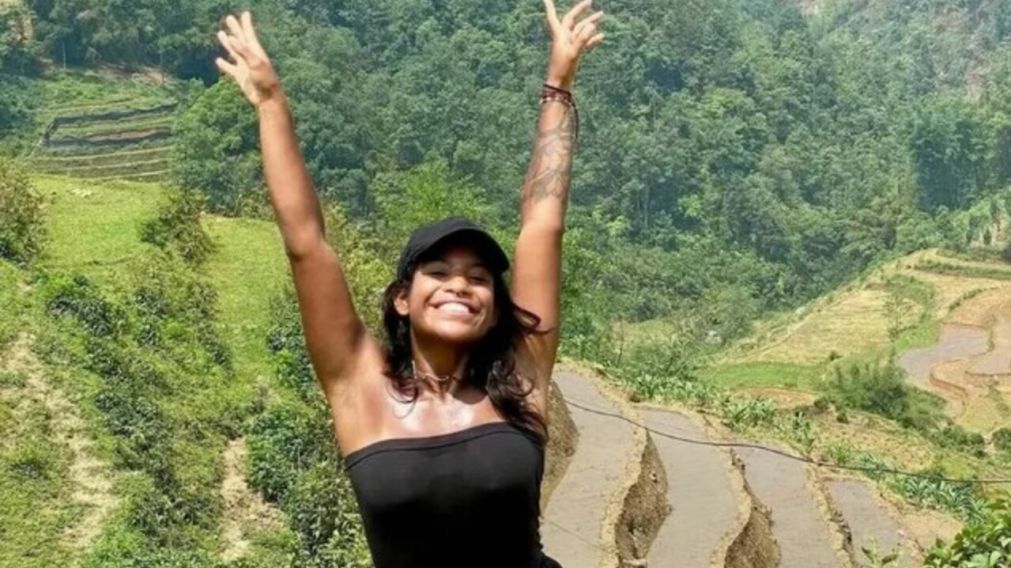 Juliana Marins cayó por un acantilado en un volcán de Indonesia (Instagram).