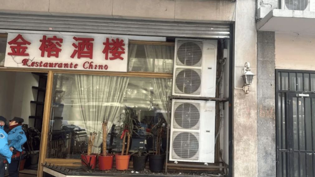 El restaurante donde ocurrió la violenta agresión.