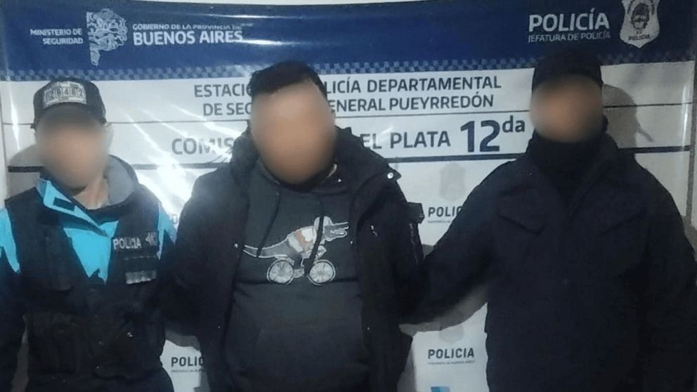 Identificaron a un hombre de 31 años y le formaron una causa por encubrimiento e infracción a la ley Sarmiento.