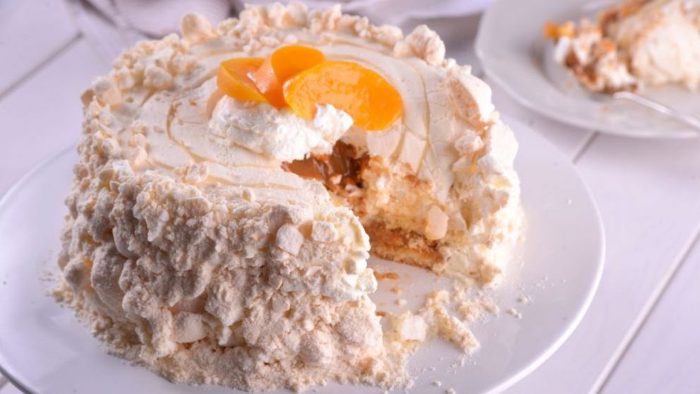Receta original de torta chajá: cómo prepararla en simples pasos.