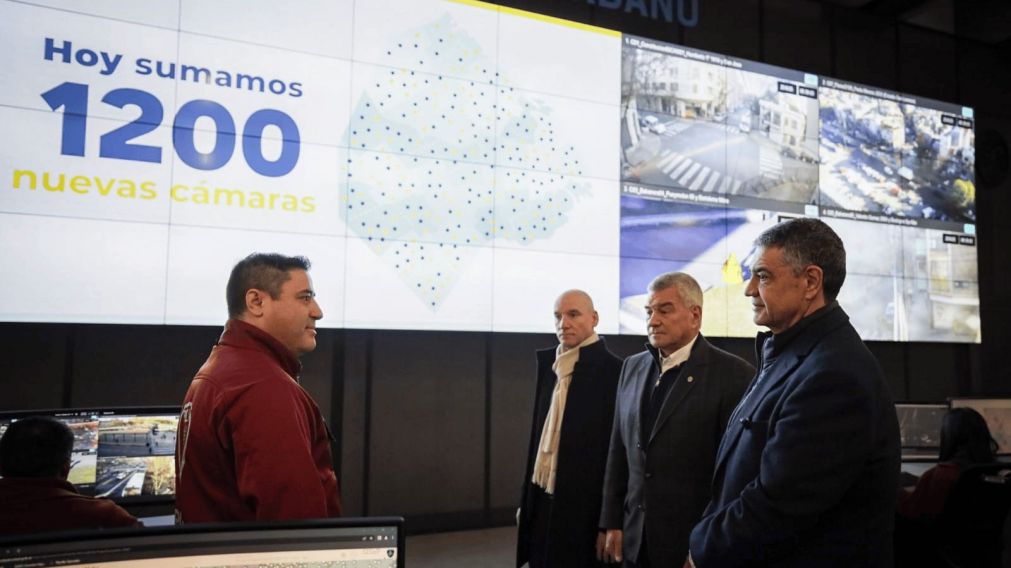 Buenos Aires ya tiene la mayor cobertura de cámaras de la región