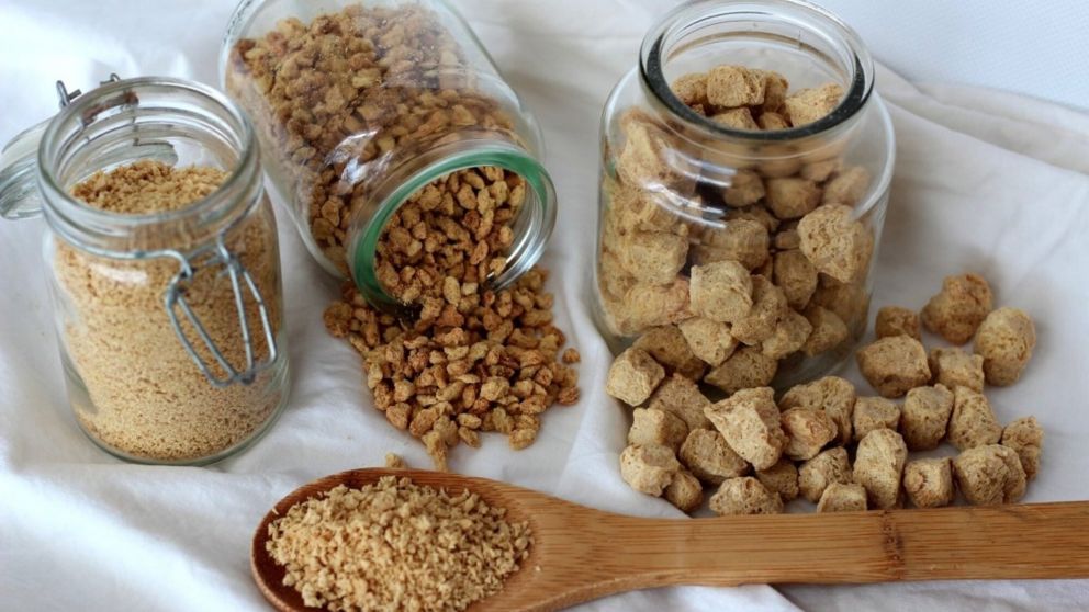 Una de las opciones de proteína vegetal más completas y elegidas.