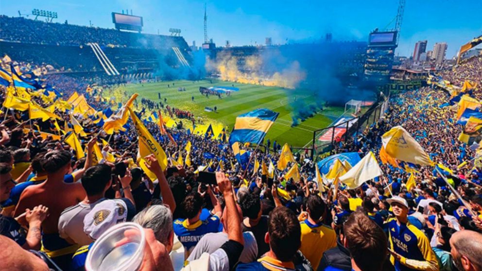 Boca Juniors.