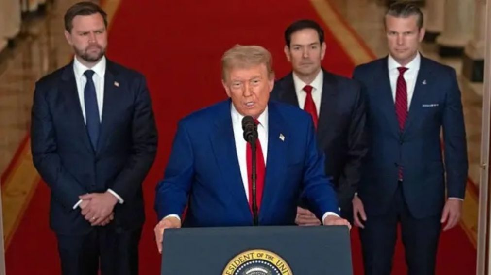 Las declaraciones de Trump fueron ante una consulta de la prensa durante la cumbre de la OTAN.
