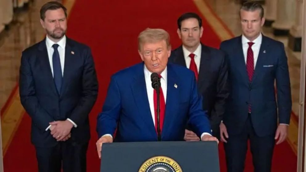 Las declaraciones de Trump fueron ante una consulta de la prensa durante la cumbre de la OTAN.