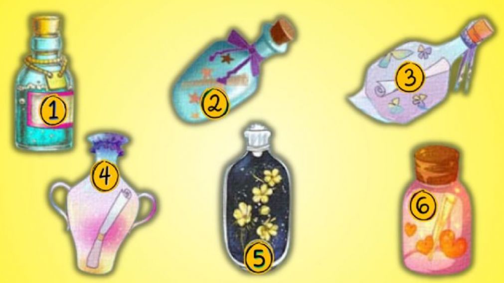 Furor por el test visual de las botellas: elegí una y descubrí tu talento oculto.