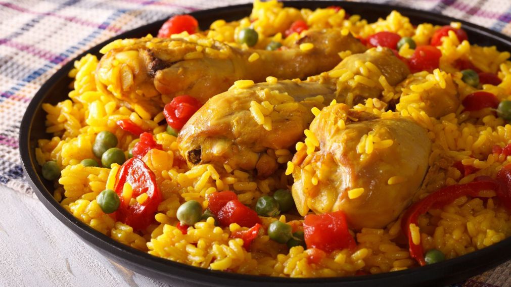 Arroz con pollo de invierno: fácil, casero y lleno de sabor