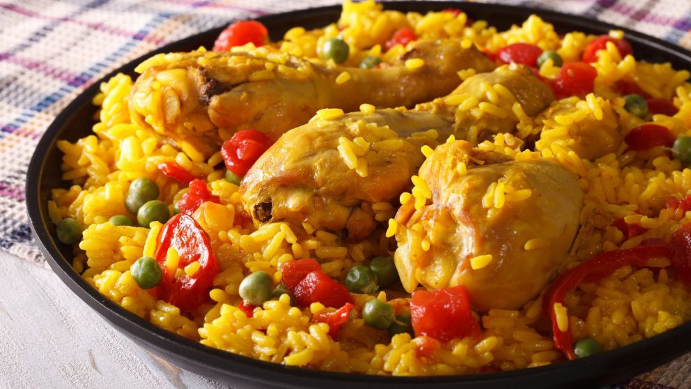 Arroz con pollo de invierno: fácil, casero y lleno de sabor