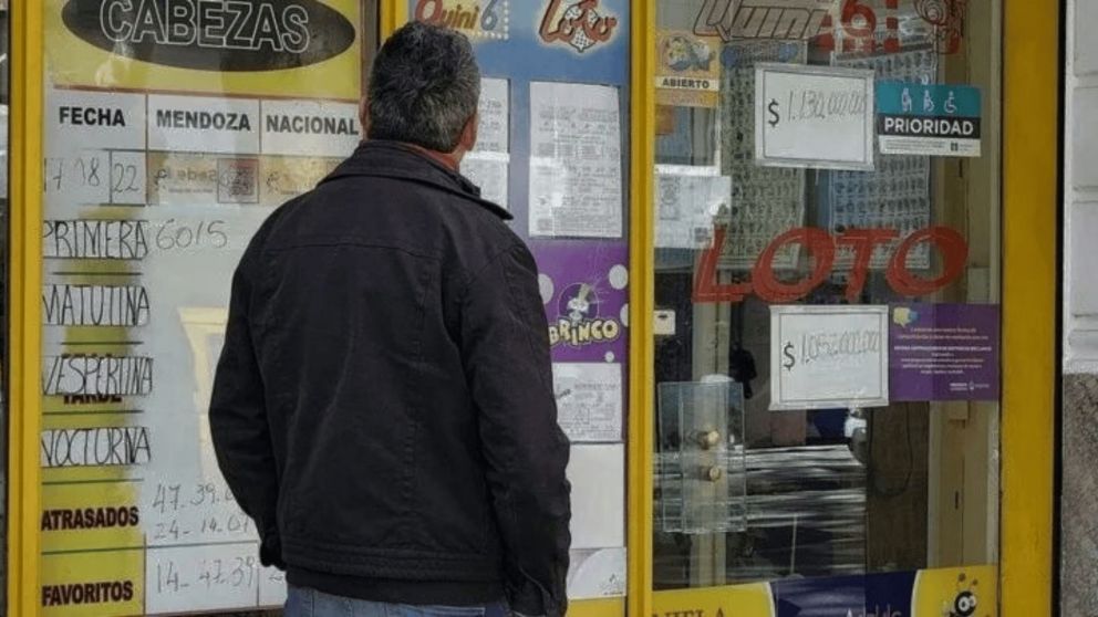 La mala suerte de un "ganador" de la Lotería (imagen ilustrativa).