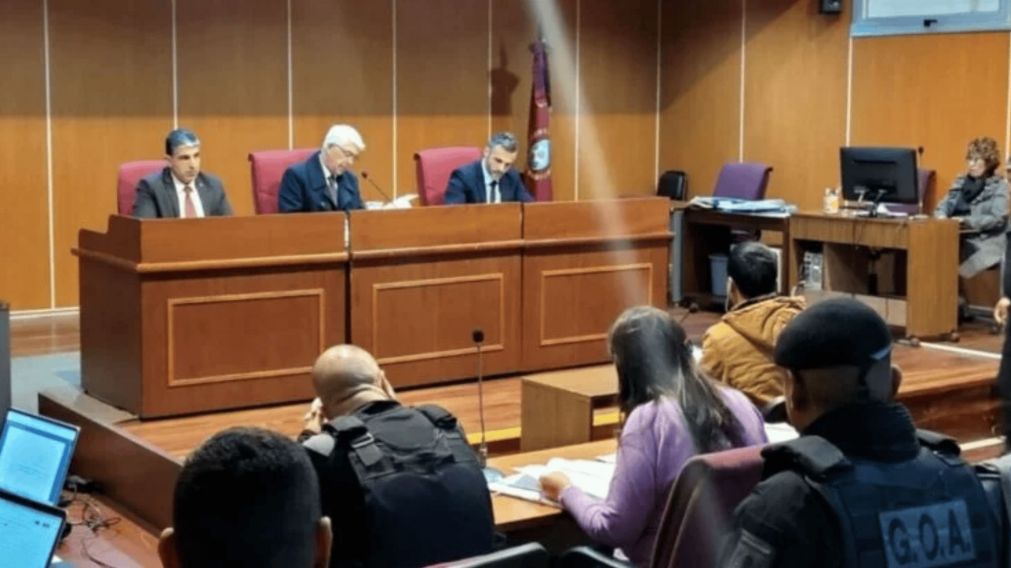 Leonardo Cositorto, presente en el juicio (Gentileza Hoy Día).