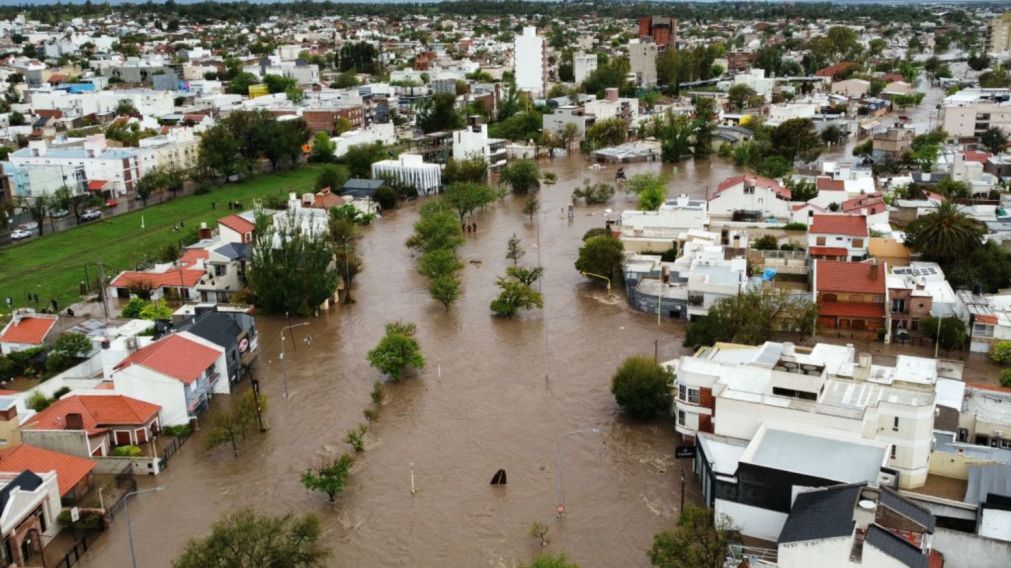Inundaciones en Bahía Blanca: "La ciudad quedó devastada y tardará años en recomponerse"