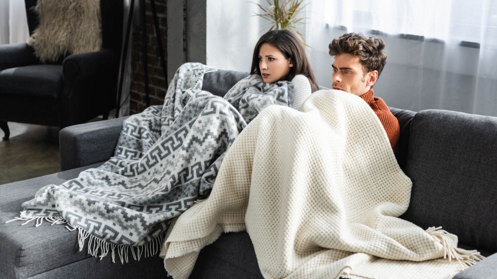 La manera más sencilla de mantener el calor en la habitación.