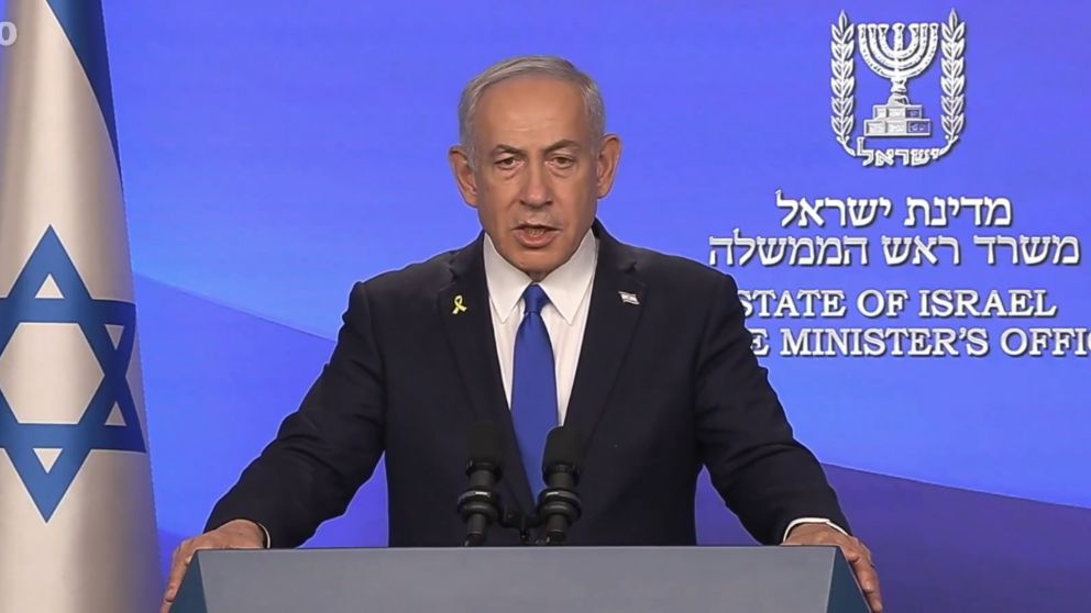 El mensaje de Benjamin Netanyahu tras el alto al fuego entre Israel e Irán.