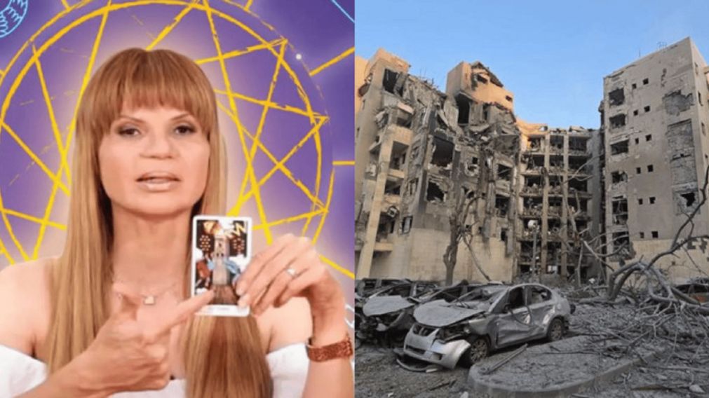 La aterradora predicción de Mhoni Vidente: advierte que el conflicto mundial continuará