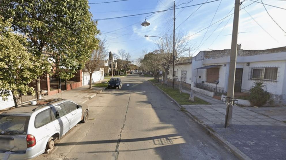La esquina donde ocurrió el hecho.