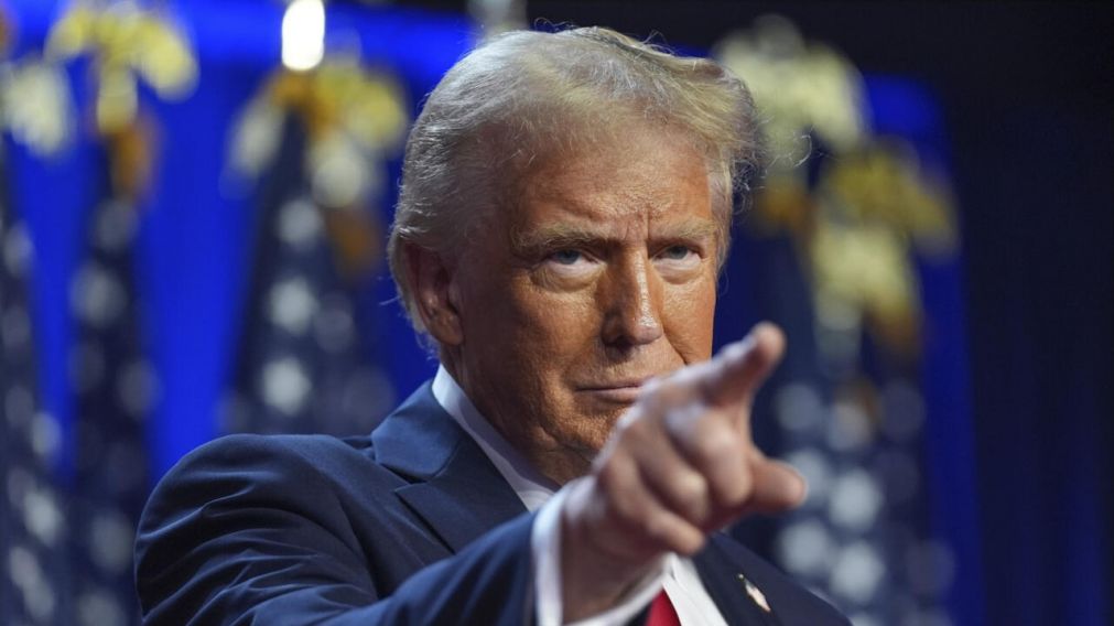 Donald Trump pidió que se respete el "alto el fuego" (Archivo).