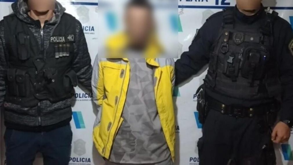 Este es el sospechoso que resultó aprehendido por los investigadores. Crédito: Infobrisas.