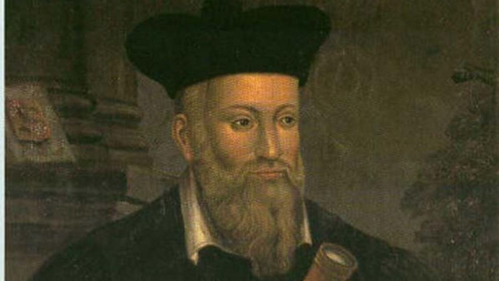 Las profec�as de Nostradamus alertan al mundo (Imagen ilustrativa).