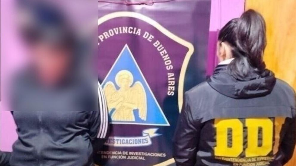 Esta es la sospechosa, de 18 años, que resultó aprehendida por la muerte del septuagenario.