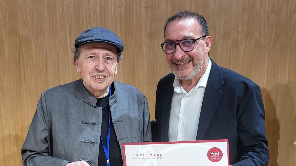 “Vino Buenos Aires” fue elegido como el mejor libro del mundo del vino en el Hemisferio Sur.