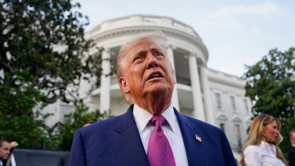 Donald Trump anunció un "alto al fuego total" entre Israel e Irán.