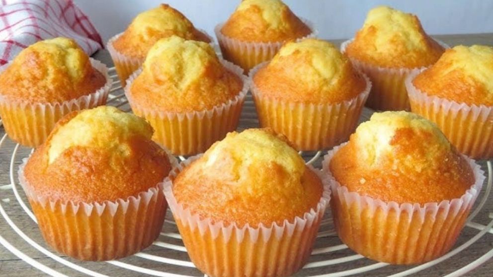 Receta top: deliciosas magdalenas esponjosas, opciones y detalles