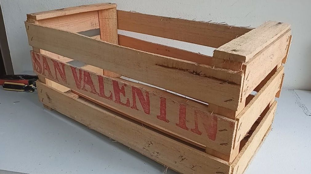 El increíble turco para convertir los cajones de verdulería en una decoración única para el hogar.