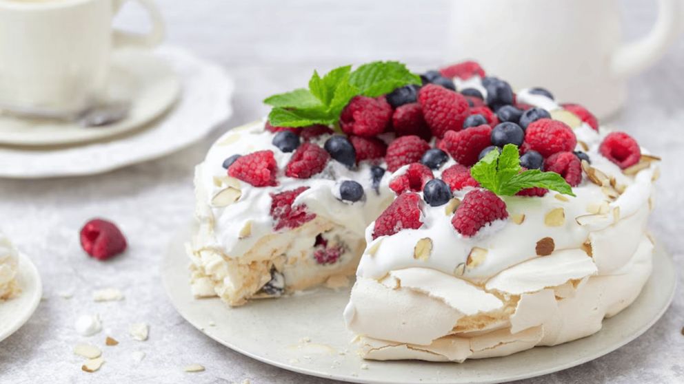 Descubr� c�mo preparar una pavlova perfecta para tus tardes