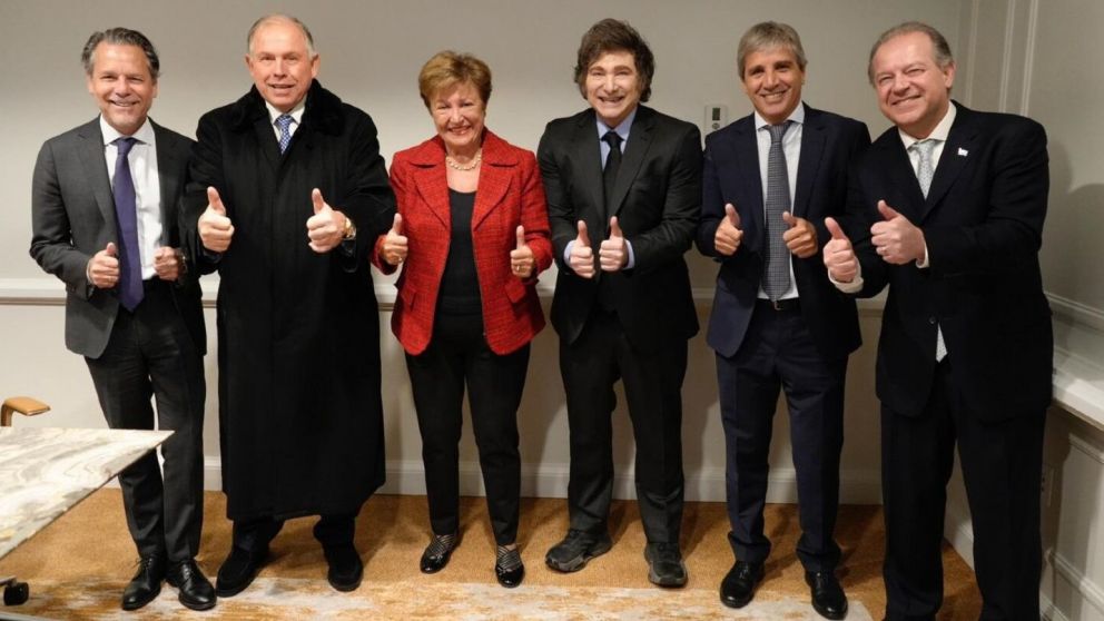 La delegaci�n del organismo liderado por Kristalina Georgieva arribar� este martes al pa�s.