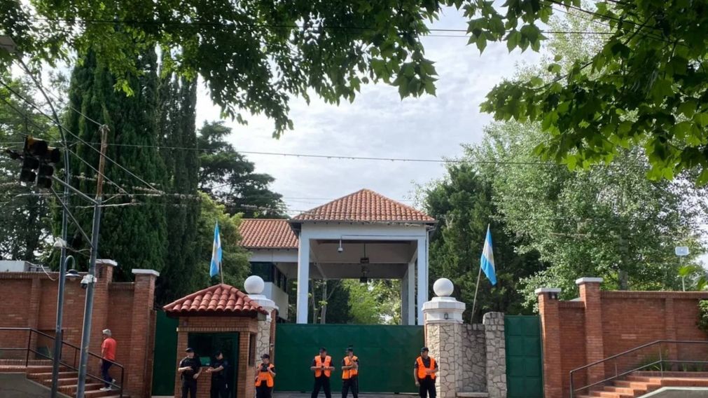 Amenaza de bomba en la Quinta de Olivos (Foto archivo).