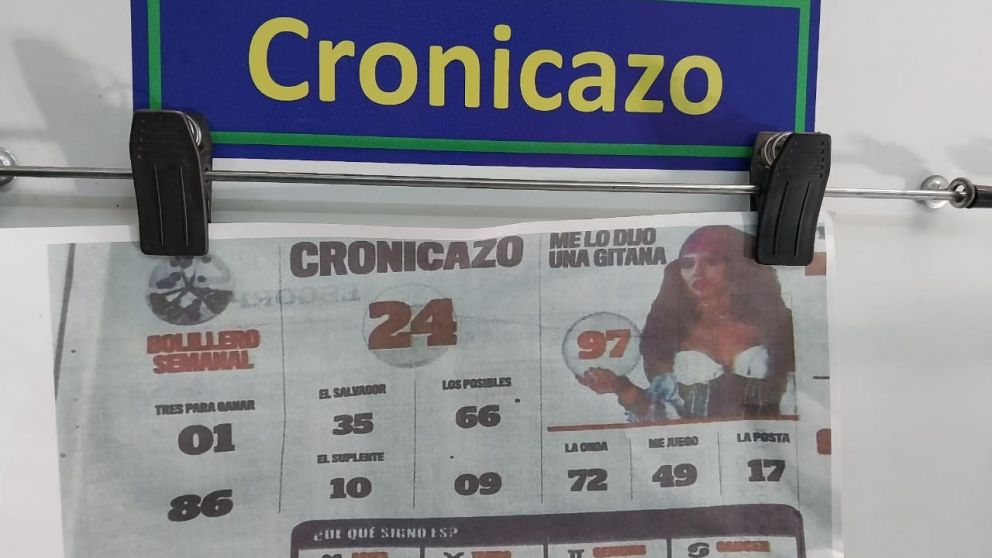 El Cronicazo de la suerte despide la semana no sin antes anticipar la posta de la Quiniela: ¿Cuál es el gran candidato?