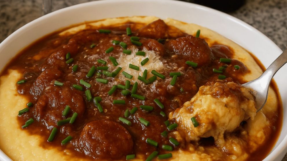 Exquisita polenta a la pomarola: Una receta calentita y rendidora para enfrentar la ola polar