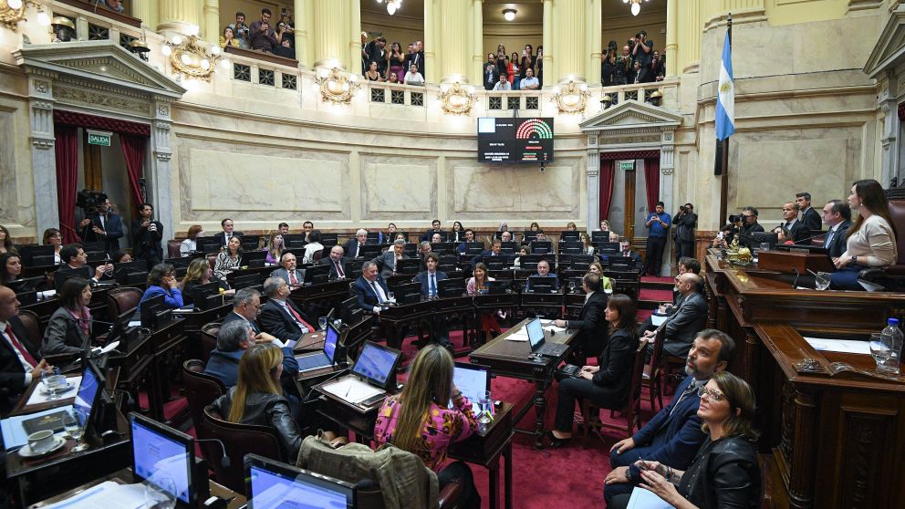 El oficialismo dilate el debate y la convocatoria a comisión mientras Milei mantiene firme el veto.