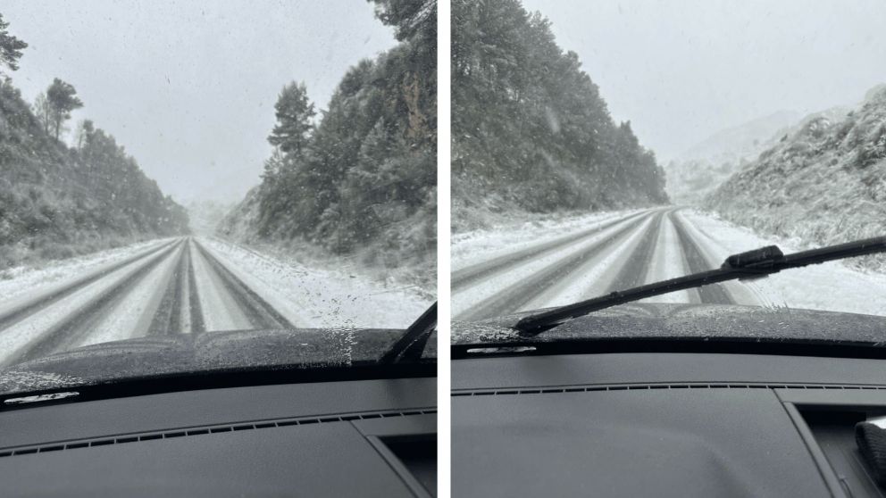 �VIDEO! As� nev� en Sierra de la Ventana