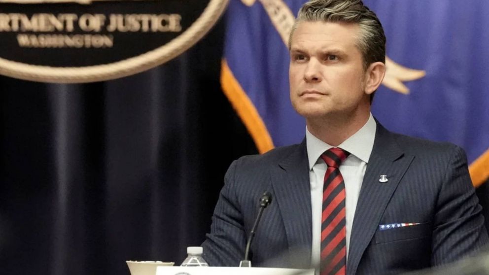 El jefe del Pent�gono advirti� que el cese del fuego con Ir�n "suspende" el plazo de 60 d�as para la autorizaci�n del Congreso.